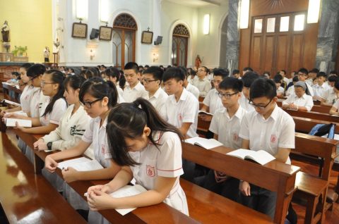 中學部教區學校開學彌撒 - 8