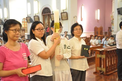 中學部教區學校開學彌撒 - 9