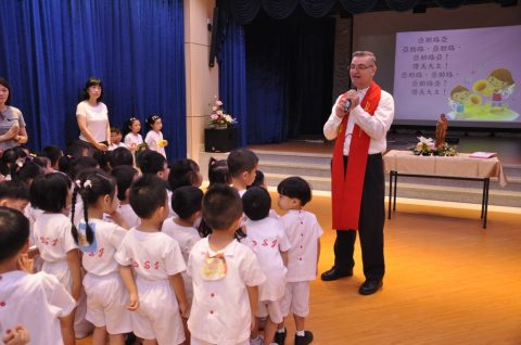 幼稚園開學祝福禮 - 2