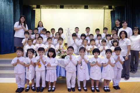 誦念玫瑰經（幼稚園） - 6