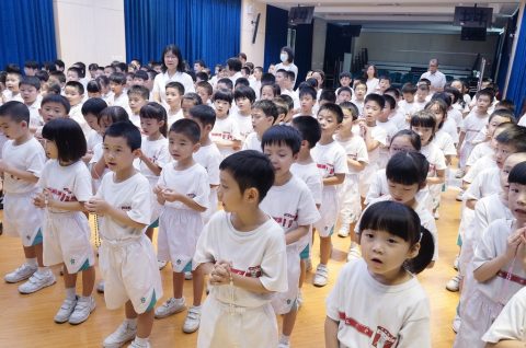 誦念玫瑰經（小學部） - 1