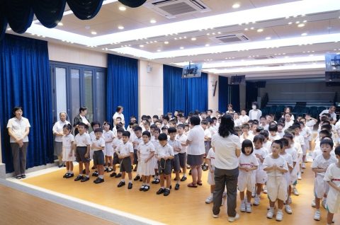 誦念玫瑰經（小學部） - 3