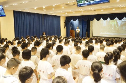 誦念玫瑰經（小學部） - 4