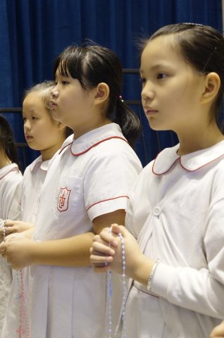 誦念玫瑰經（小學部） - 5