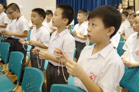 誦念玫瑰經（小學部） - 6