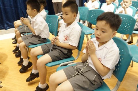 誦念玫瑰經（小學部） - 7