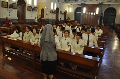 高二宗教教育 - 1