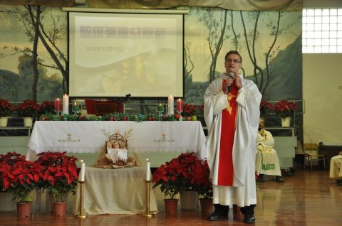 2015學年聖誕彌撒 - 1