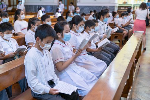 天主教澳門教區2020-2021年度敎區學校開學感恩祭 - 1