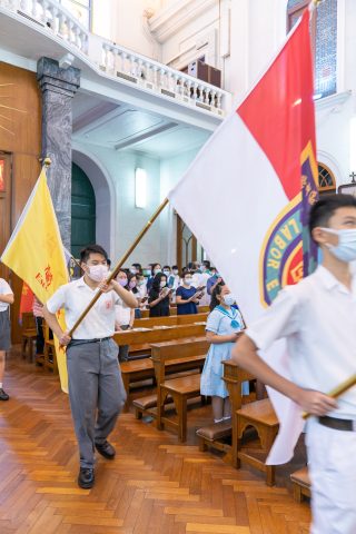 天主教澳門教區2020-2021年度敎區學校開學感恩祭 - 3