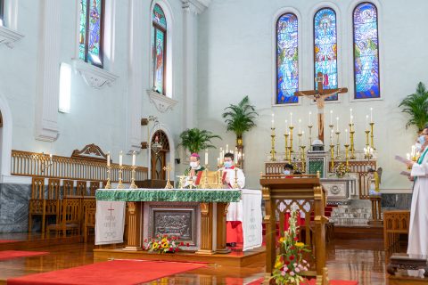 天主教澳門教區2020-2021年度敎區學校開學感恩祭 - 5