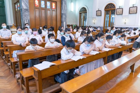 天主教澳門教區2020-2021年度敎區學校開學感恩祭 - 6