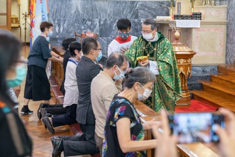 天主教澳門教區2020-2021年度敎區學校開學感恩祭 - 7