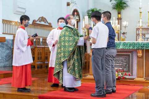 天主教澳門教區2020-2021年度敎區學校開學感恩祭 - 8