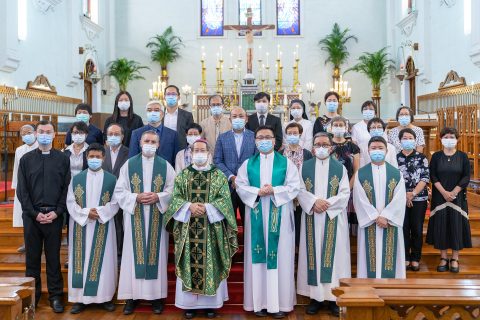 天主教澳門教區2020-2021年度敎區學校開學感恩祭 - 9