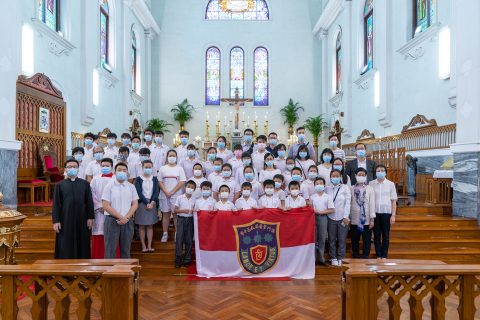 天主教澳門教區2020-2021年度敎區學校開學感恩祭 - 10