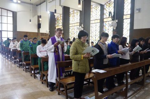 饑饉活動和拜苦路(3月18日) - 3
