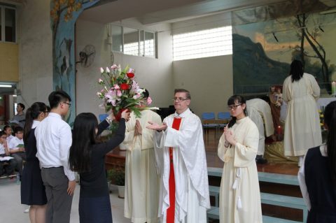 校慶彌撒暨聯歡會(4月28日) - 4