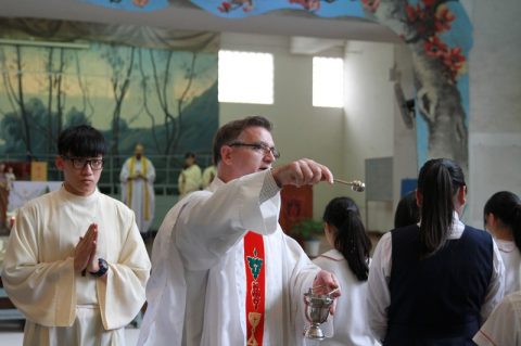 校慶彌撒暨聯歡會(4月28日) - 6