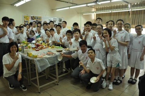 校慶彌撒暨聯歡會(4月28日) - 16