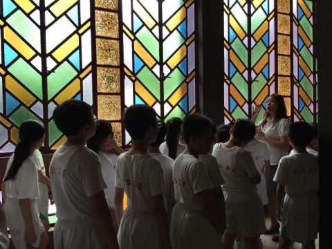 小四甲參觀花地瑪聖母堂 - 3