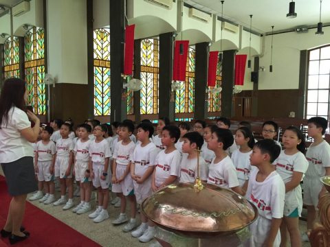 小四甲參觀花地瑪聖母堂 - 4