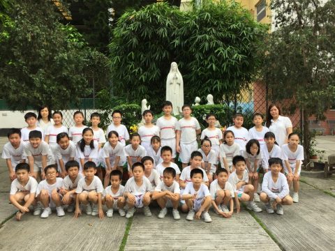 小四甲參觀花地瑪聖母堂 - 6