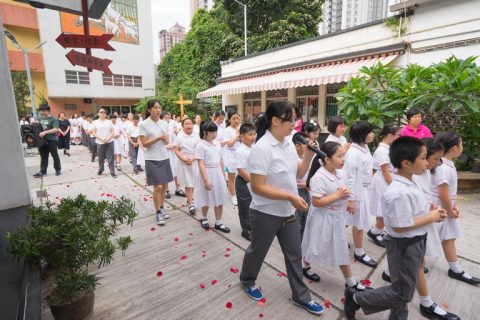 聖母像出遊敬禮活動 - 9