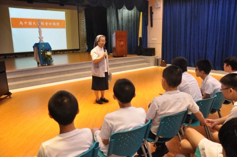 中學部中國教祈禱活動 - 1