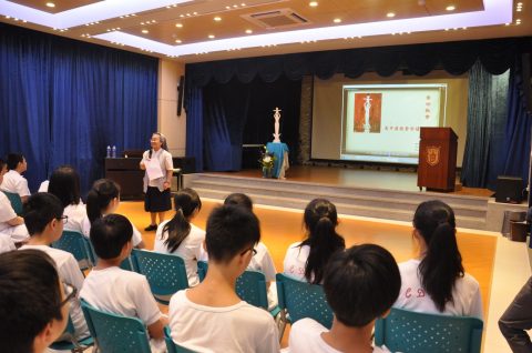 中學部中國教祈禱活動 - 2