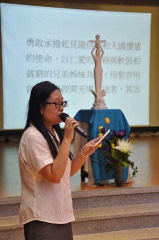 中學部中國教祈禱活動 - 4