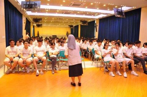 中學部中國教祈禱活動 - 6