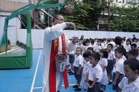 2016年度小學開學彌撒 - 11