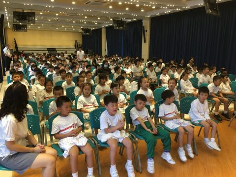小學中文部誦諗玫瑰經 - 3