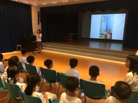 小學中文部誦諗玫瑰經 - 4