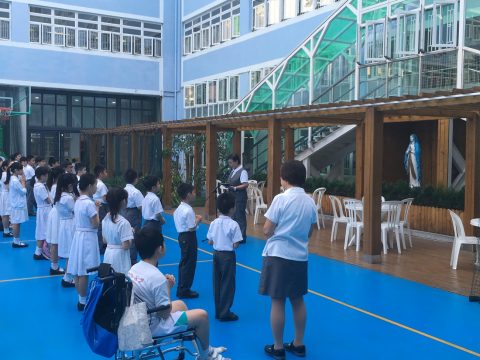 小學中文部誦諗玫瑰經 - 9