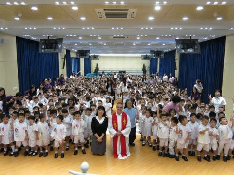 2016學年開學祝福禮 - 1