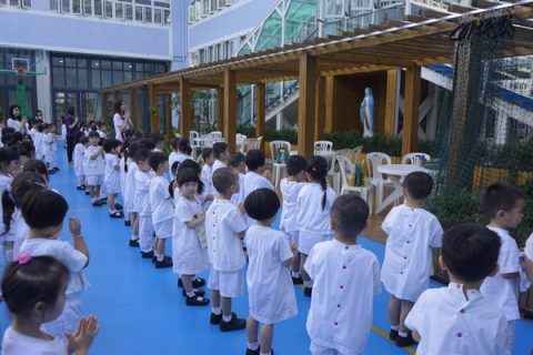 幼稚園十月聖母玫瑰月 - 2