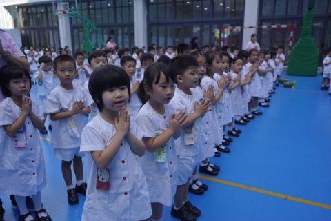 幼稚園十月聖母玫瑰月 - 3