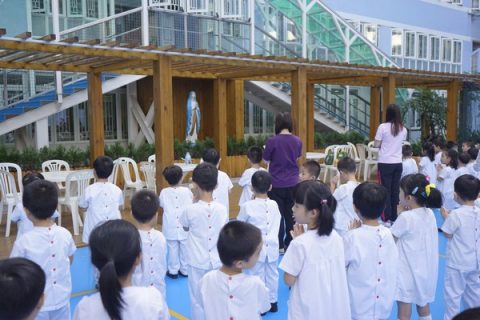 幼稚園十月聖母玫瑰月 - 4