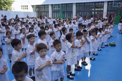 幼稚園十月聖母玫瑰月 - 5