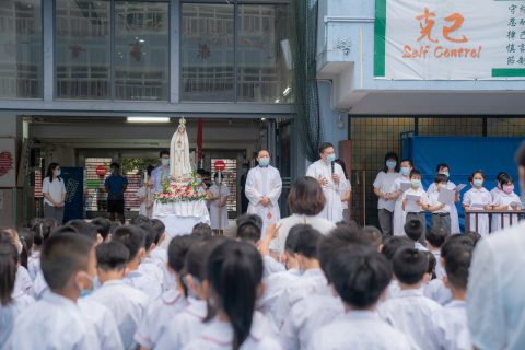 2020-2021學年聖母像出遊 - 1