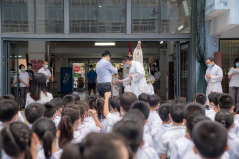 2020-2021學年聖母像出遊 - 2