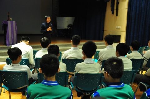 中學部四旬期拜苦路(3月31日) - 1