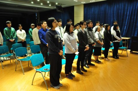 中學部四旬期拜苦路(3月31日) - 2