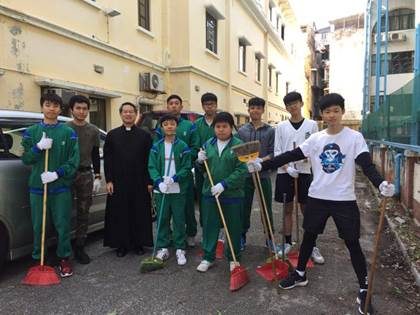 四旬期愛德服務活動(4月1日) - 1