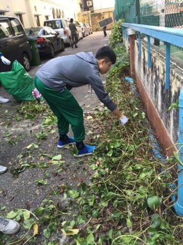 四旬期愛德服務活動(4月1日) - 2