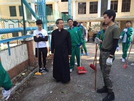 四旬期愛德服務活動(4月1日) - 4