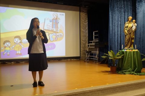 2016學年小學部校慶祝福禮(4月28日) - 2