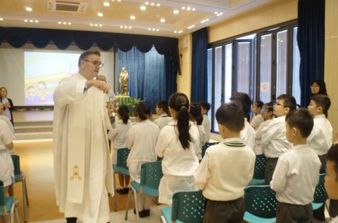 2016學年小學部校慶祝福禮(4月28日) - 3